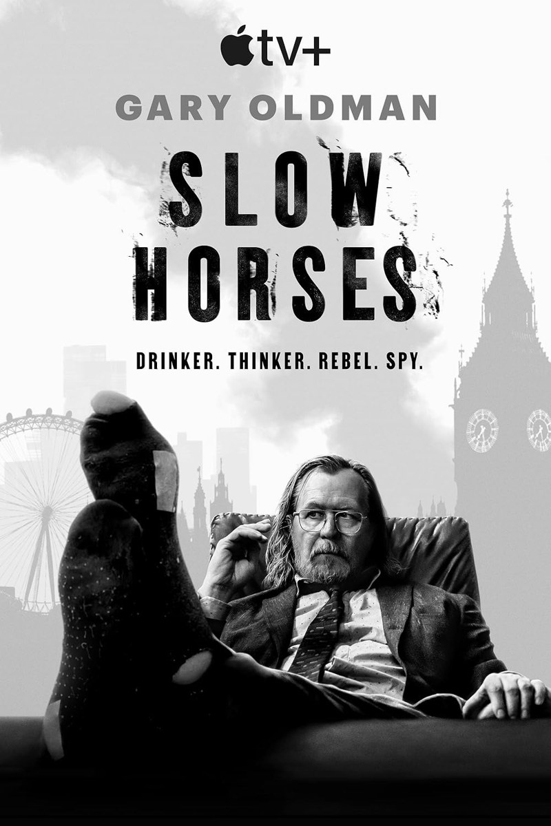 Slow Horses — Production — Apple TV+